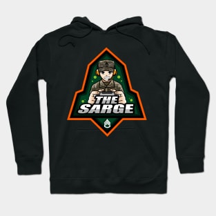 The Sarge Official Logo Hoodie